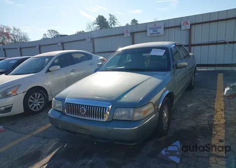 2006 Mercury Grand Marquis Ls from USA, damaged, VIN 2MEFM75V76X625676